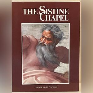 The Sistine Chapel Edizioni Musei Vaticani 2nd Edition 1995 Trade Paperback